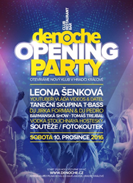 Open Party nového music clubu DENOCHE