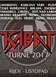 Kabát turné 2017