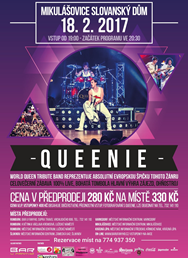 Queenie - World Queen Tribute Band