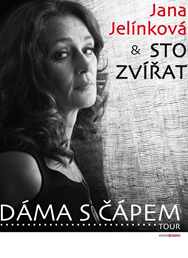 Jana Jelínková & Sto zvířat Dáma s čápem Tour