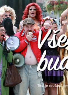Projekce filmu Všechno bude fajn v Brně