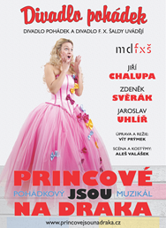 Princové jsou na draka - pohádkový muzikál