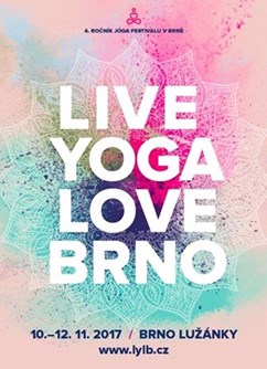Live Yoga Love Brno 2017