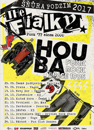 Šňůra Houba / The Fialky v Ústí nad Labem