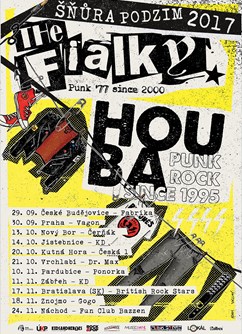 Šňůra Houba / The Fialky v Ústí nad Labem