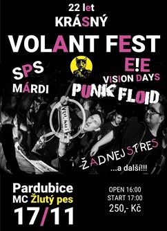 Krásný Volant Fest - 22 Let