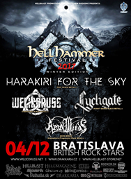 Hellhammer festival 2017: Winter Edition / Bratislava