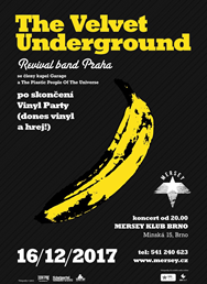 Velvet Underground Revival band Praha