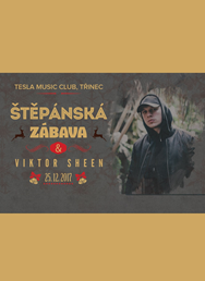 Štěpánská zábava Viktor Sheen & Mooza live