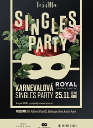 TešíMa - karnevalová singles party