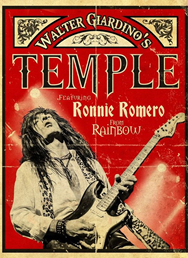 Walter Giardino’s Temple feat. Ronnie Romero