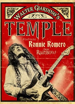 Walter Giardino’s Temple feat. Ronnie Romero