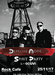 Depeche Mode Spirit Party