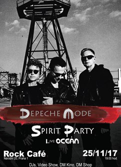 Depeche Mode Spirit Party