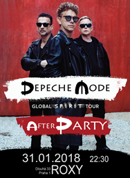 Depeche Mode Global Spirit Tour - Official After Party