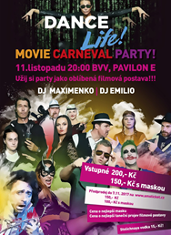 Dance Life!  Movie Carneval Party