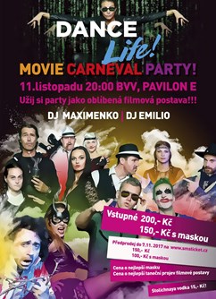 Dance Life!  Movie Carneval Party