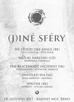 USA 1982: We Stood Like Kings at (j)iné sféry