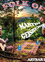 Folk Off! Koncert Martin Geišberg a Nany Hudák