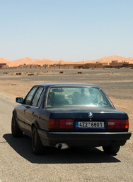Starým BMW do Maroka