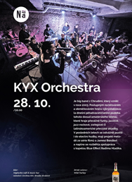 Kyx Orchestra / koncert big band