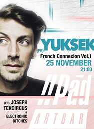 French connexion vol.1: YUKSEK (FR)