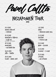 Pavel Callta - Nezapomeň Tour 2017