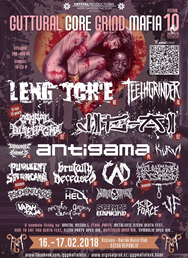 Guttural Gore Grind Mafia festival #10