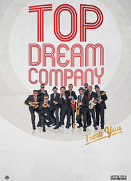 Top Dream Company - Funk you! (křest vinylu)