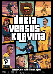 FK Dukla Praha - MFK Karviná