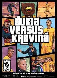 FK Dukla Praha - MFK Karviná