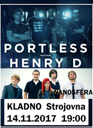 Portless feat. Henry D ( support Nanosféra )