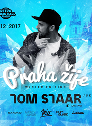 Praha ŽIJE! Tom Staar v Retro Music Hall