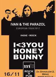 Ivan & The Parazol, I Love You Honey Bunny