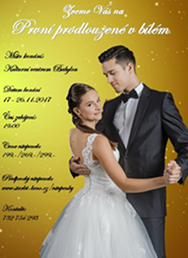 První prodloužená v bílém - TŠ Starlet  První prodloužená v bílém - TŠ Starlet