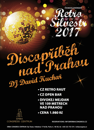 Československý Retro Silvestr 2017 - Discopříběh nad Prahou