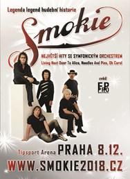 SMOKIE - The Symphony Tour 2018 (Praha)