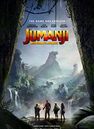 Jumanji: Vítejte v džungli  (USA)  3D