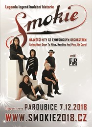 SMOKIE - The Symphony Tour 2018 (Pardubice)