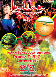 Indian Beatology Tour 2017 | Philip T.B.C.