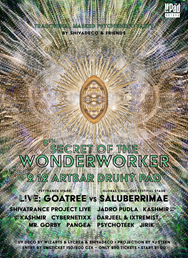 Secret of the Wonderworker 6. - psychedelic masked party