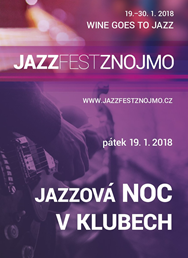 Jazzový večer v klubech: GIN IN JAM