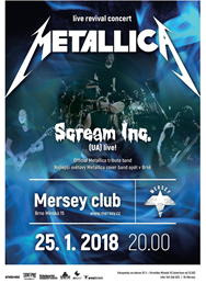 Scream Inc. (UA) live! Metallica Tribute Band