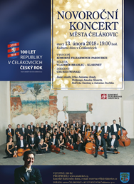 Novoroční koncert města Čelákovic