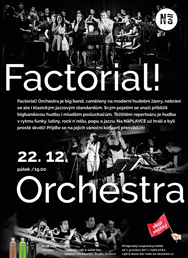 Factorial! Orchestra / Vánoční koncert