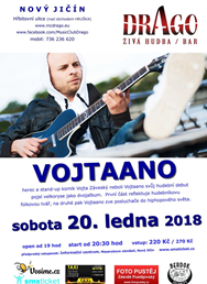 Vojtaano v MusiClub Drago