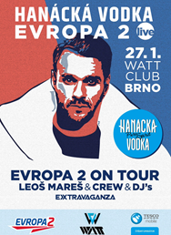 Hanácká Vodka Evropa 2 Live