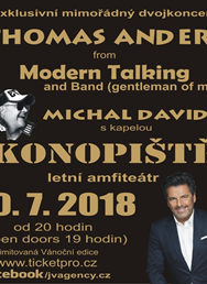 Thomas Anders a Michal David 