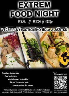 Extrem Food night