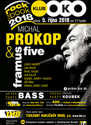 Rock for book 2018 - Michal Prokop & Framus Five, Bass